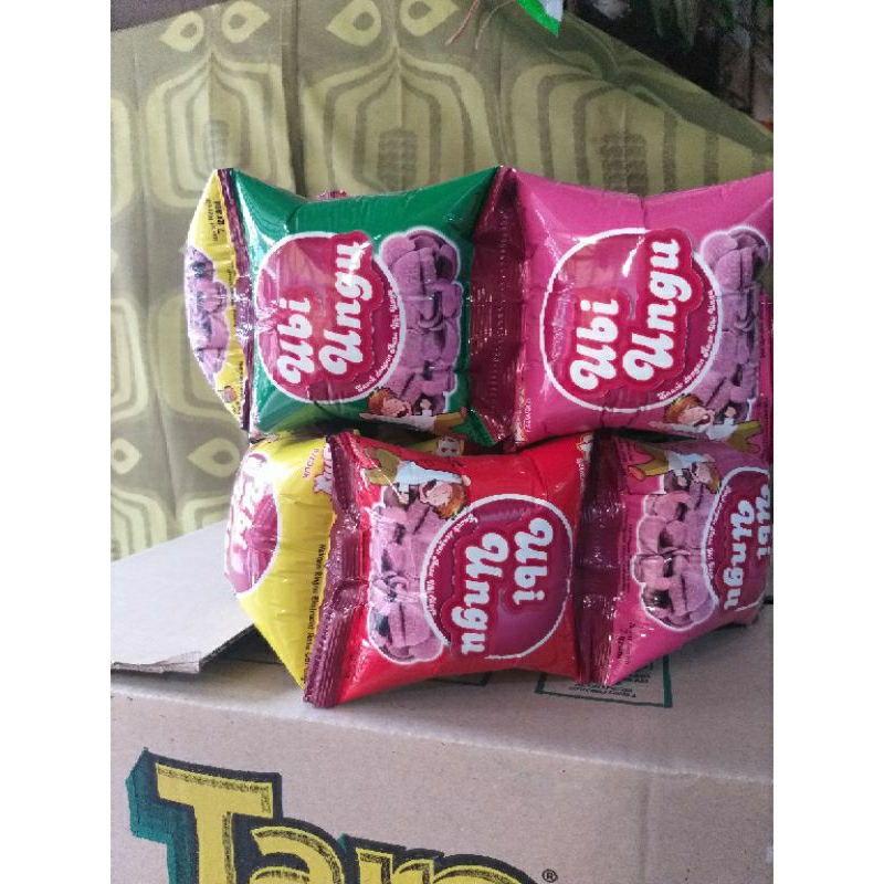 

chiki ubi ungu