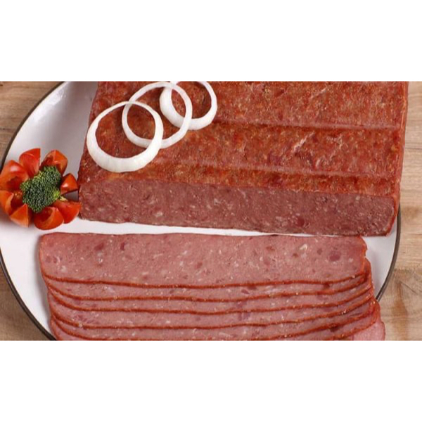

BAKON AYAM SMOKED CHICKEN BACON 500GR & 1 KG BACONE SLICED CUT SLICE TIPIS MAKANAN BEKU RASHER FOOD HALAL FOOD