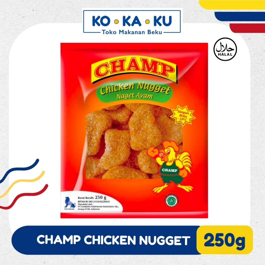 

Champ Nugget 250g