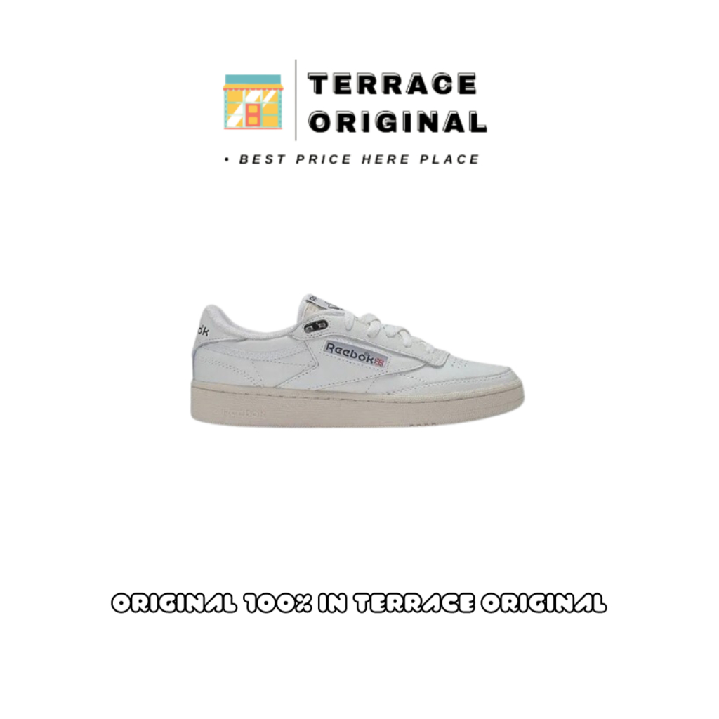 Sepatu Reebok C 85 Vintage Chalk