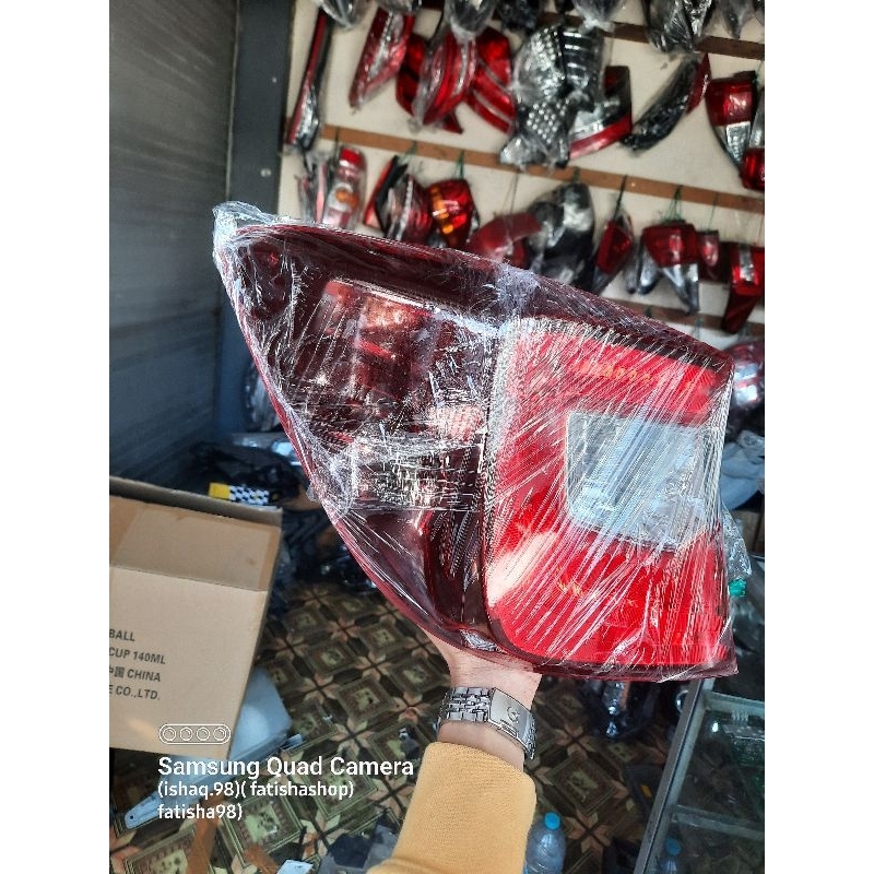 stoplamp lampu belakang honda new brio kiri original 2023
