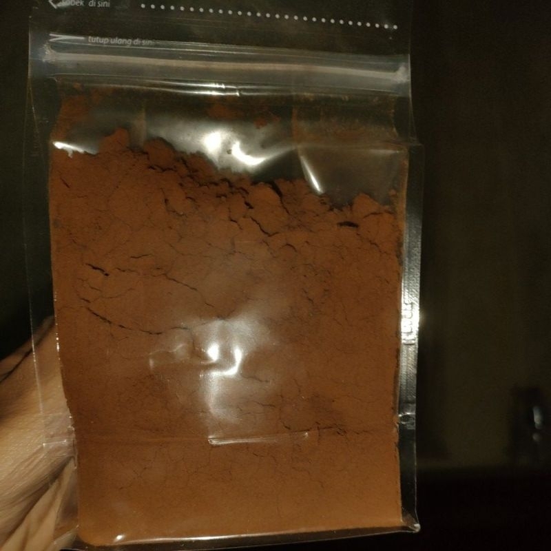 

250 gram kopi robusta bubuk murni, dark roast asli temanggung, no brand