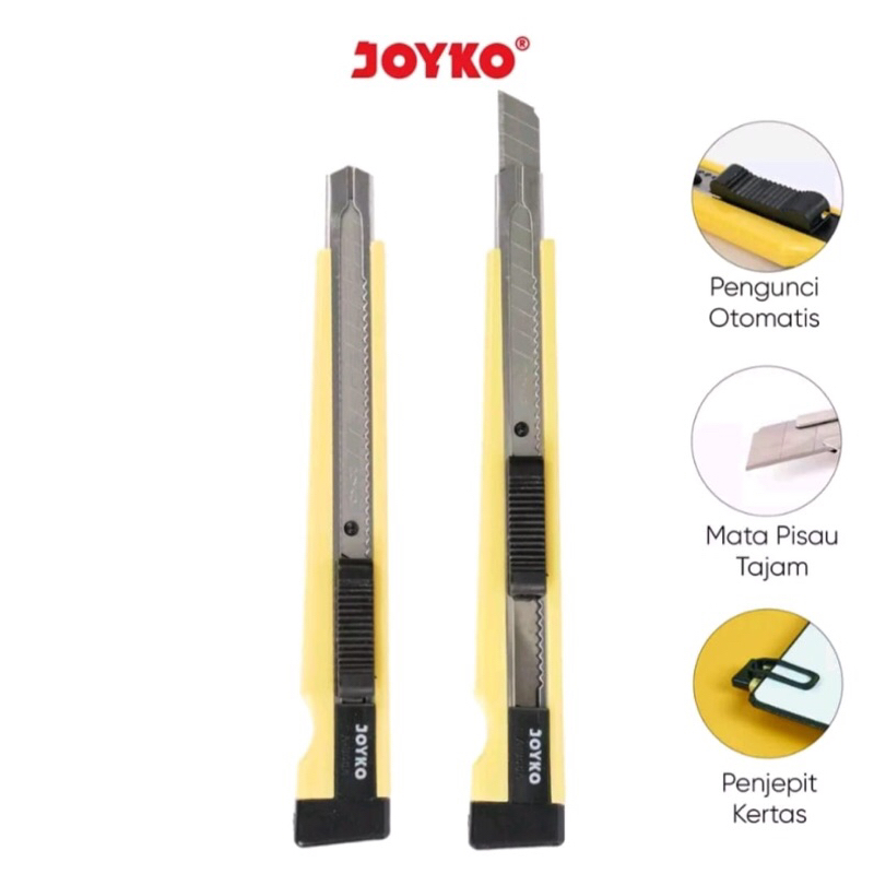 

Cutter Joyko A-300A Autolock Pemotong ( Kecil )