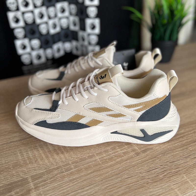 Sepatu 3second Original Pria Terbaru