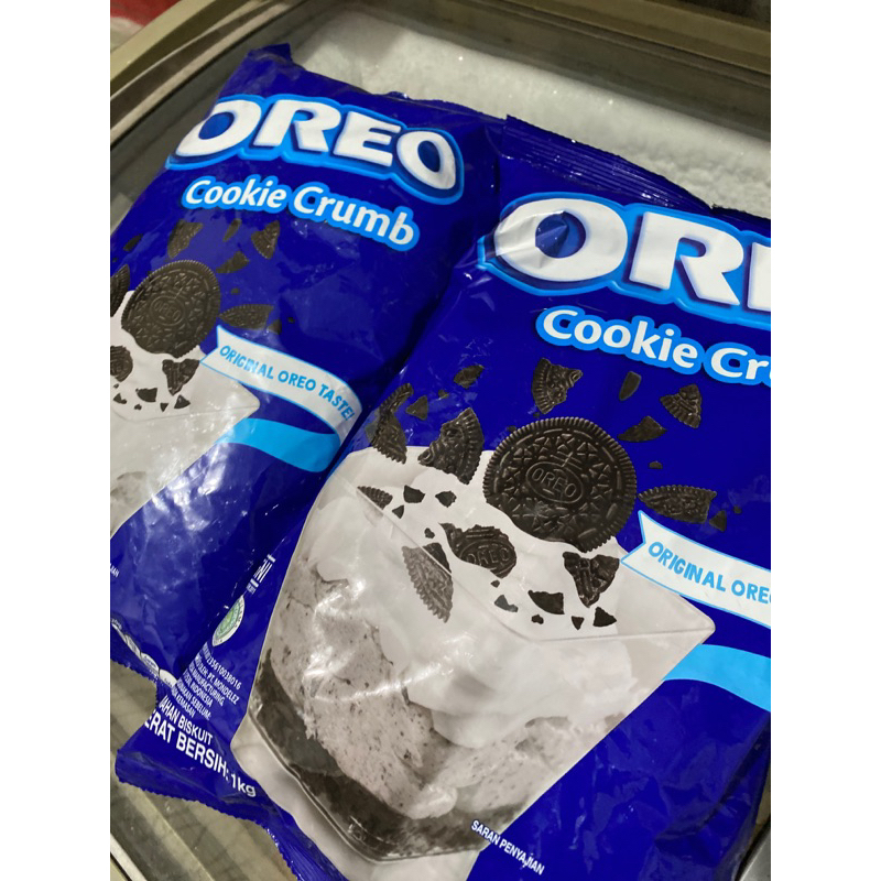 

Oreo cookie crumb 1kg