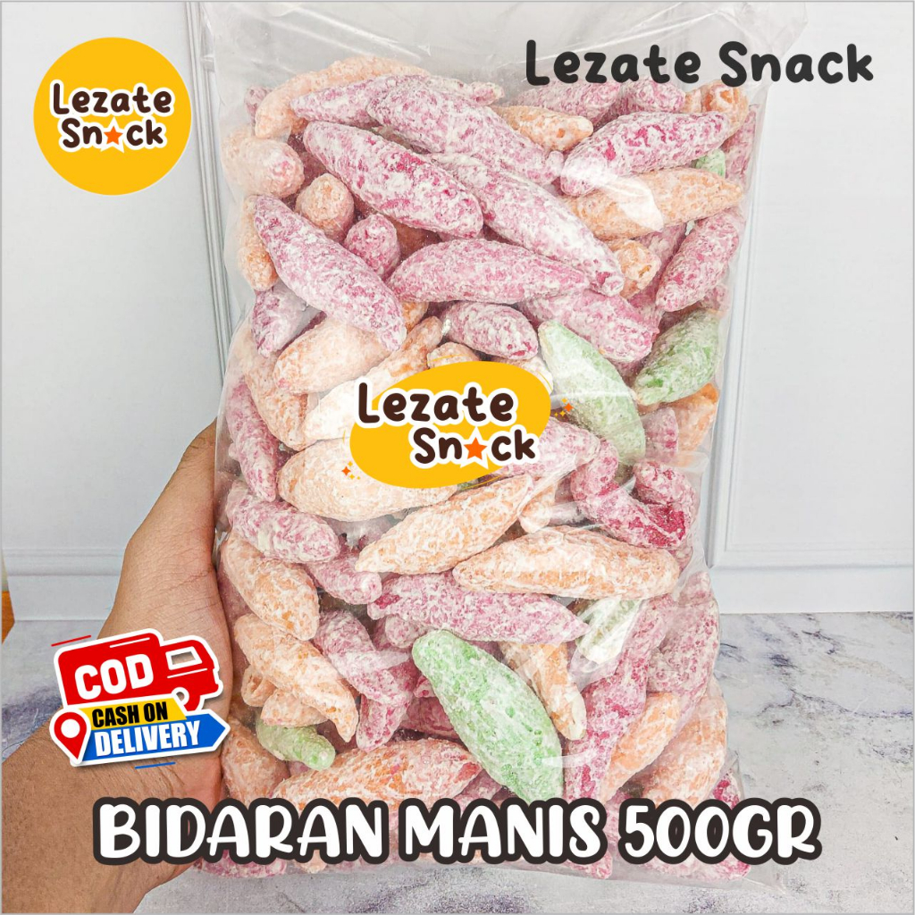 

Sedap Snack - Telur Gabus Manis 500GR Kiloan Murah Enak Spesial / Kue Telur Bidaran Widaran Manis Gabus Khas Pontianak / Cendol Keju Mustofa DD Kata Oma