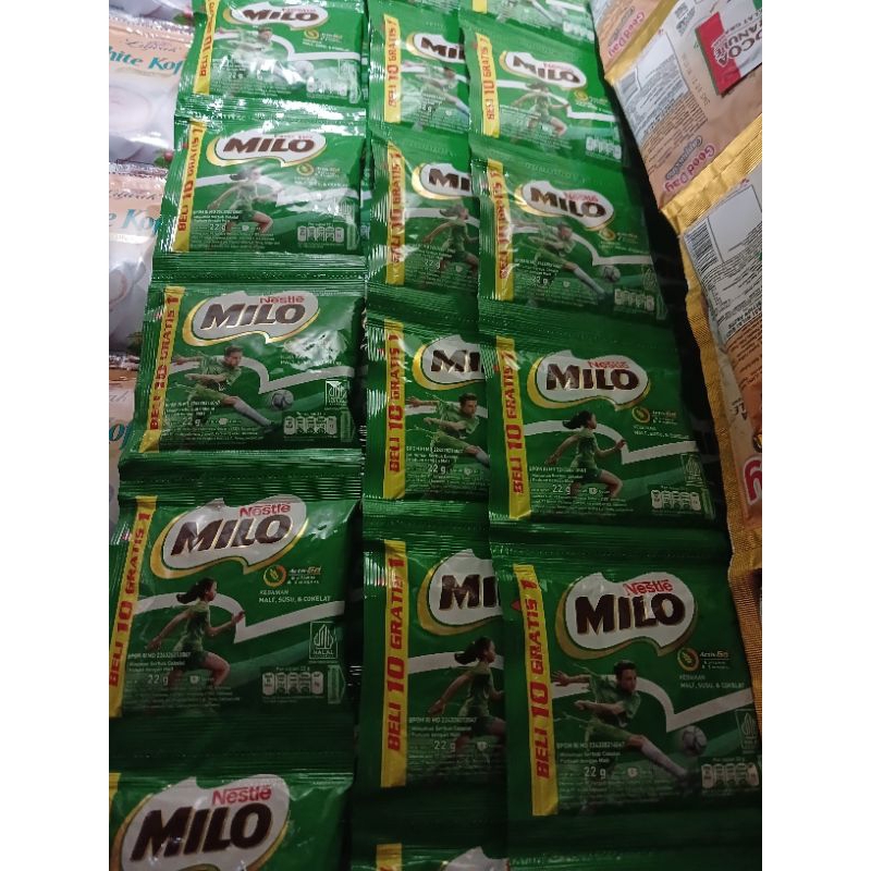 

Milo renteng