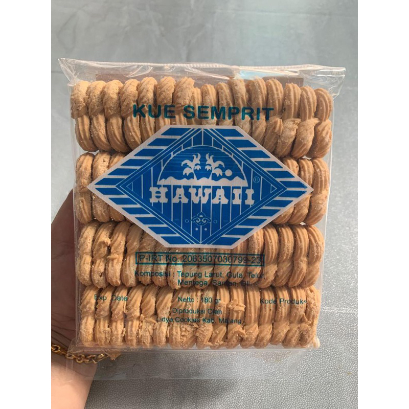 

Kue Semprit Hawai 180 Gram