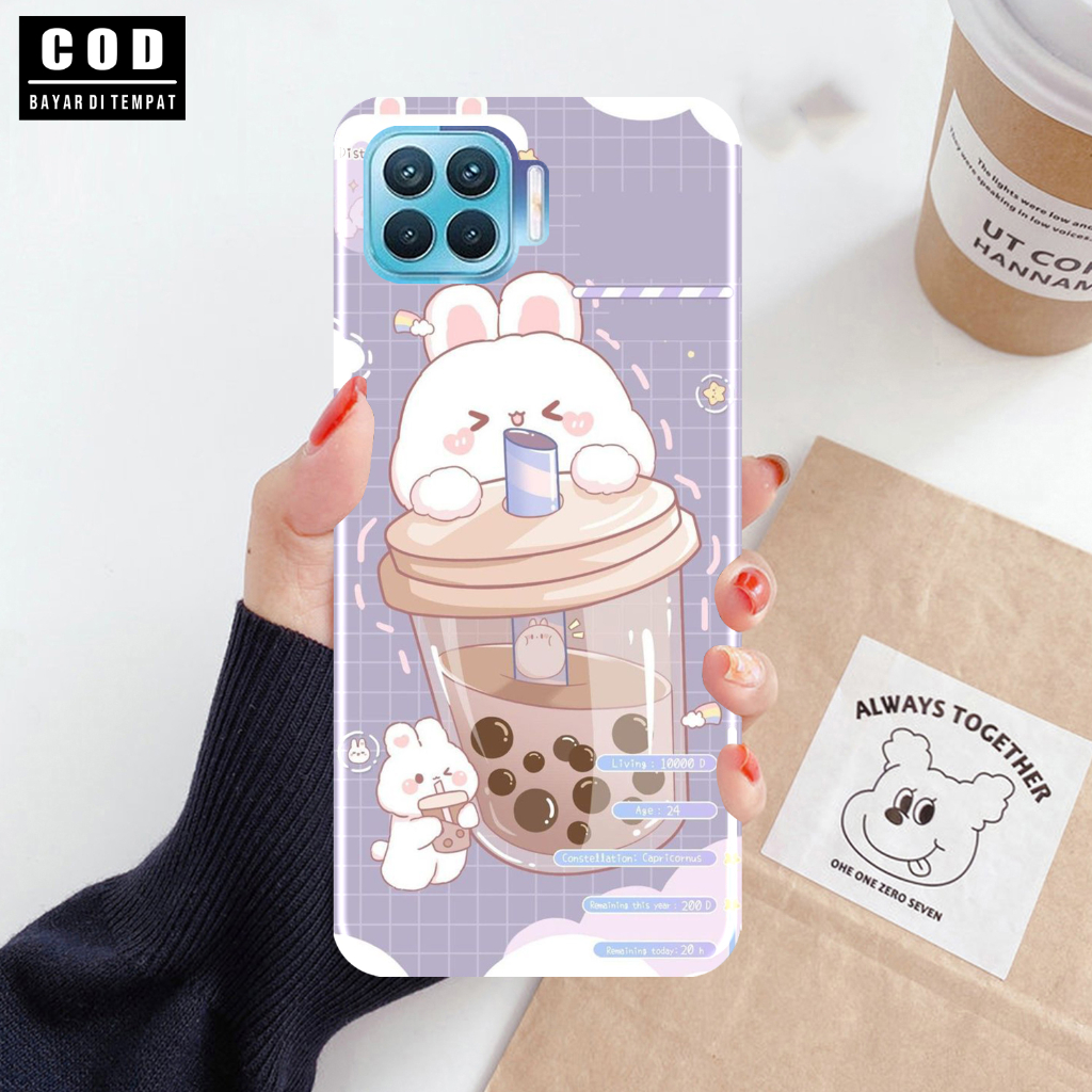 Case OPPO RENO 4F- Casing Hp - Softcase Case OPPO RENO 4F- Casing Hp - Softcase - Case HP OPPO RENO 