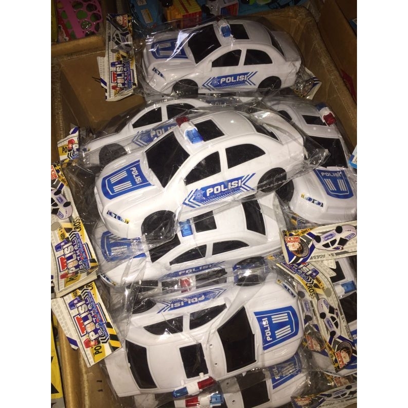 mobil polisi mainan anak mobil sedan polisi mainan