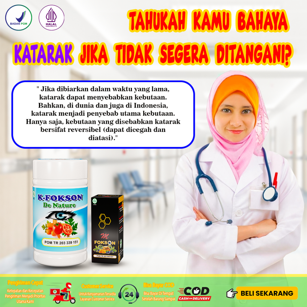 VITAMA KFOKSON OBAT MATA BURAM-OBAT MATA MERAH-OBAT KATARAK TANPA OPERASI-OBAT MATA MINUS/MINES-OBAT