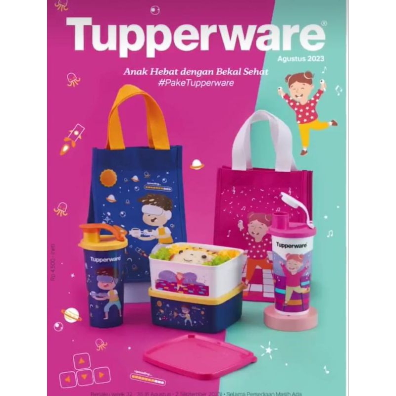 Kids Lunch set Tupperware