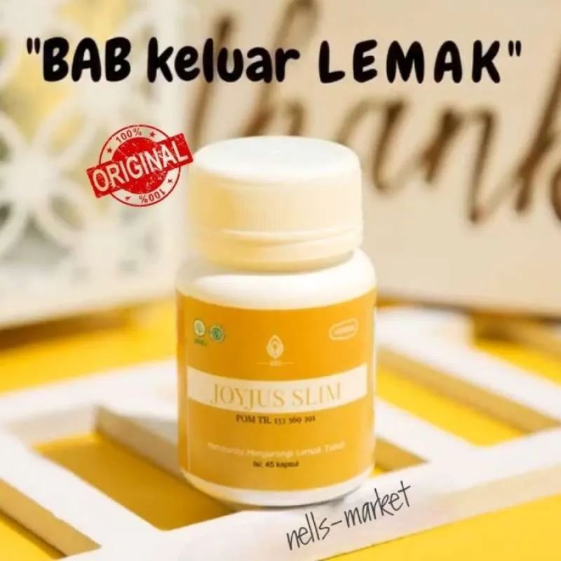 Joyjus Slim Capsule - Original Joyjus Slim Aman Untuk Busui