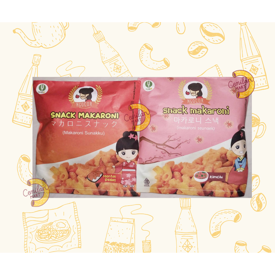 

New Product Makaroni NGOCOR