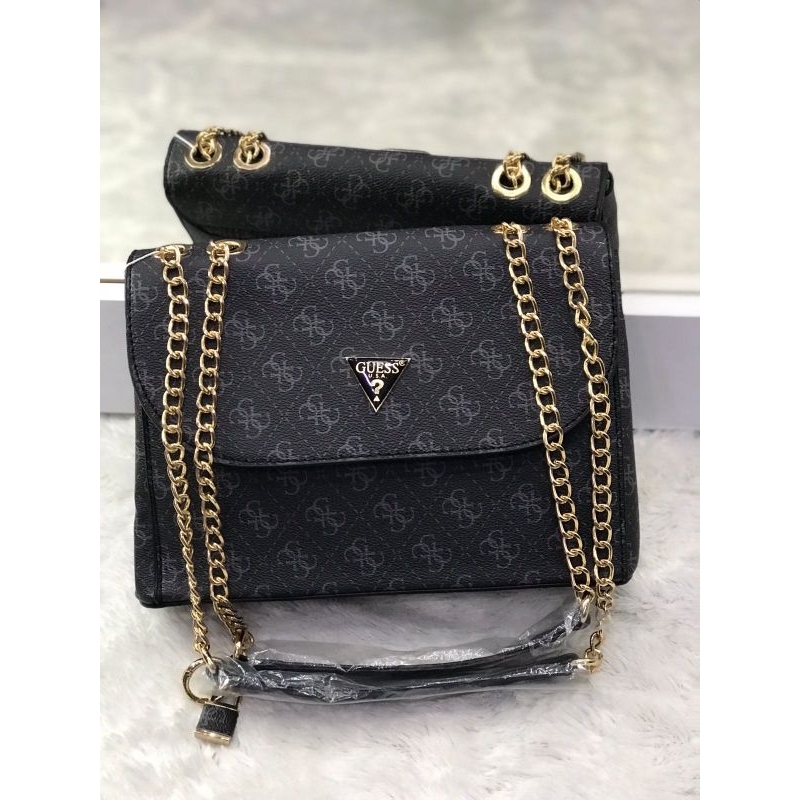 Tas Selempang GUESS Hitam