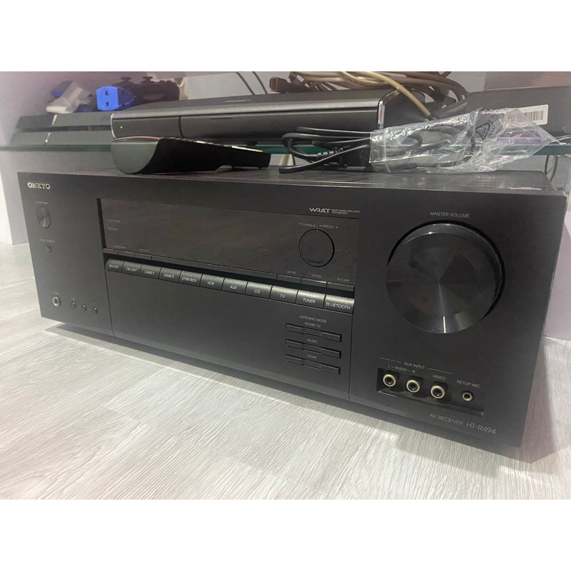 Amplifier onkyo HT-R494 dolby atmos