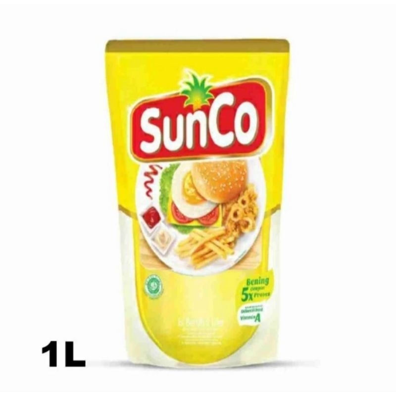 

minyak sunco 1 liter