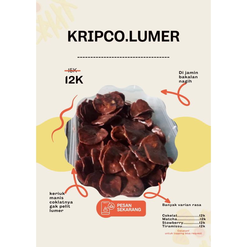 

keripikcoklatlumer