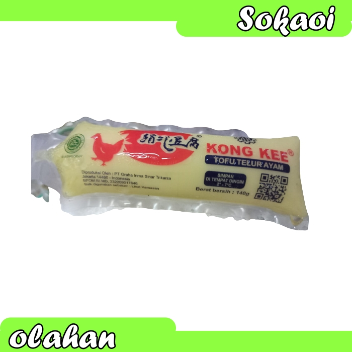 TOFU KONG KEE AYAM TOFU LEMBUT TOFU JEPANG