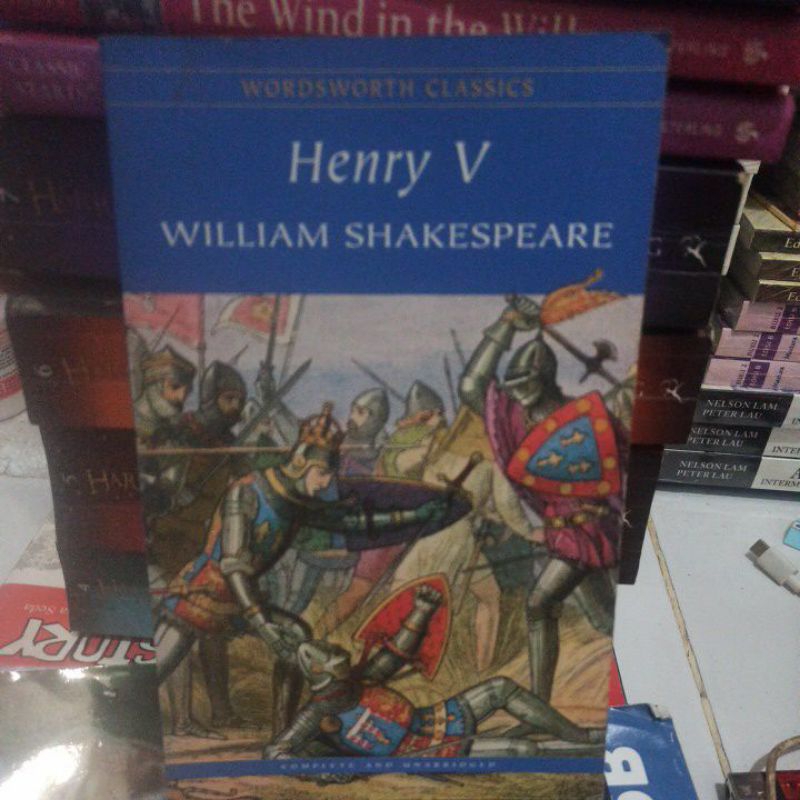 WORDSWORTH CLASSIC HENRY V, WILLIAM SHAKESPEARE