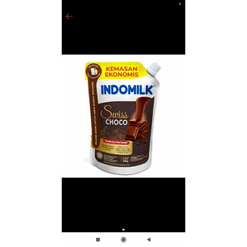 

SKM Indomilk Pouch Coklat 545gr