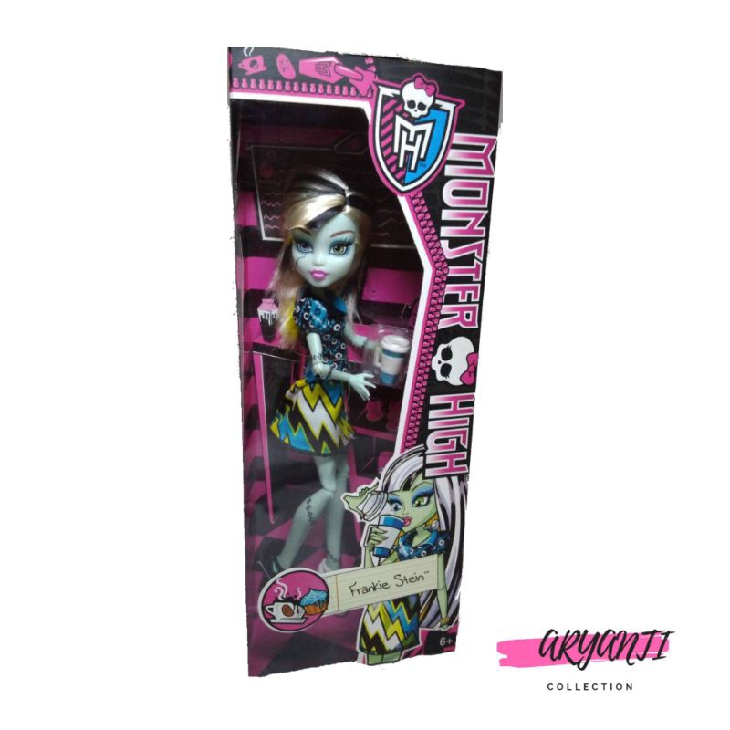 Barbie Monster High Coffin Bean Original Mattel