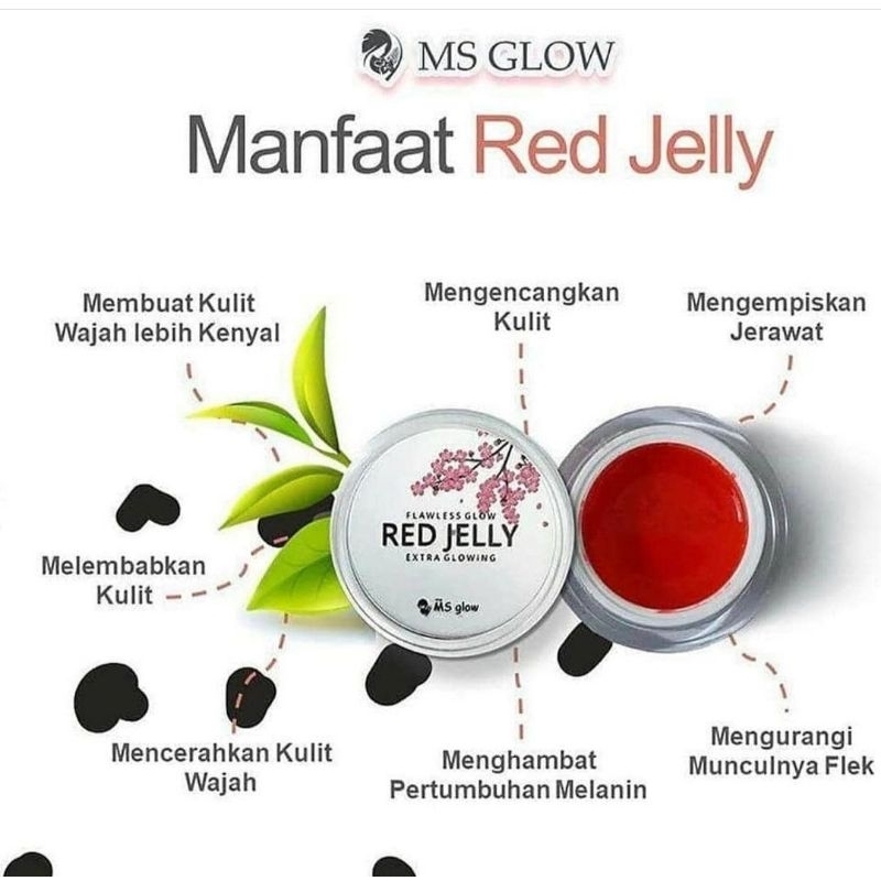 Red jelly msglow