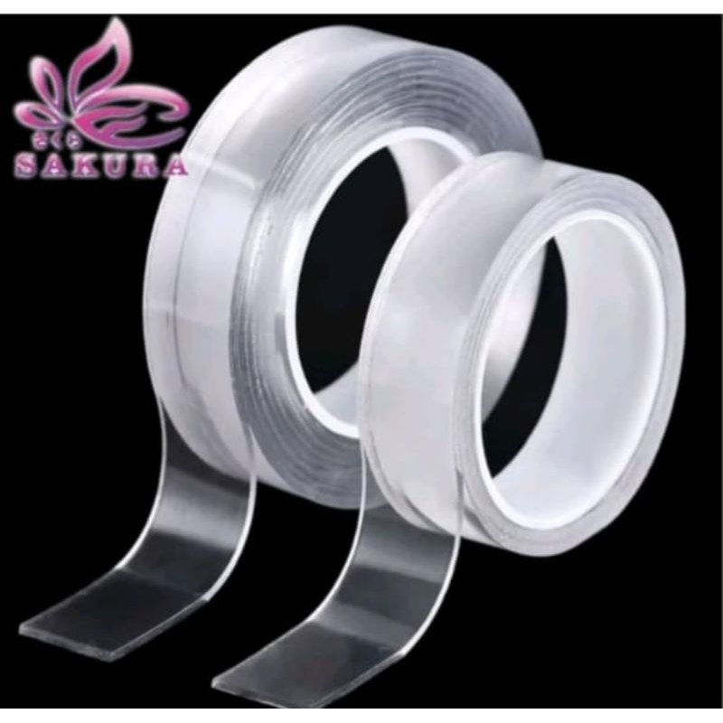 

MS Nano double tape bening tahan air