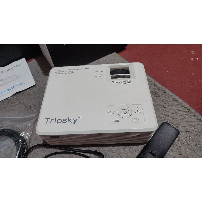 Projektor tripsky T3 second mulus lengkap