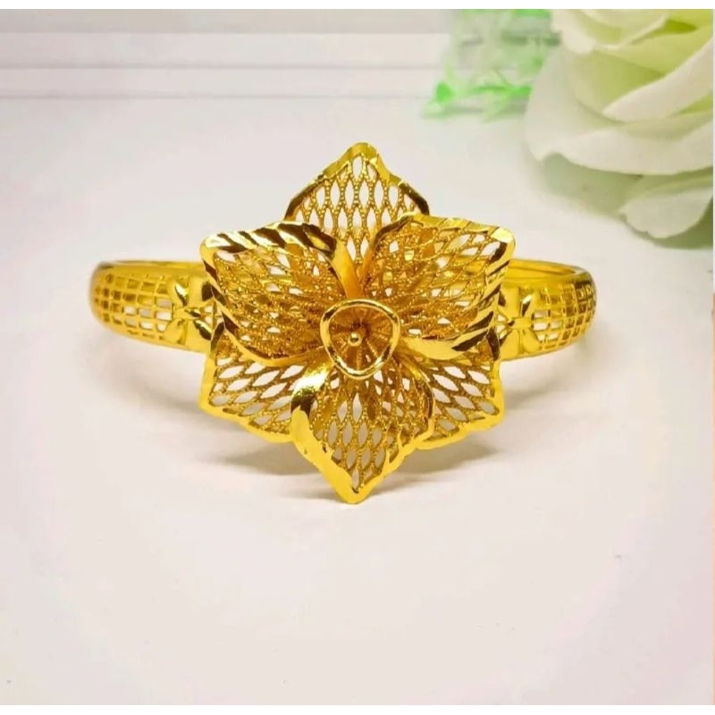 Gelang Bunga Kendari terbaru xuping Dubai