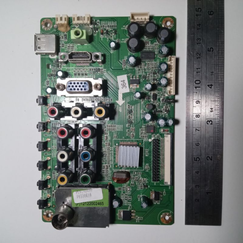 pcb tv led politron