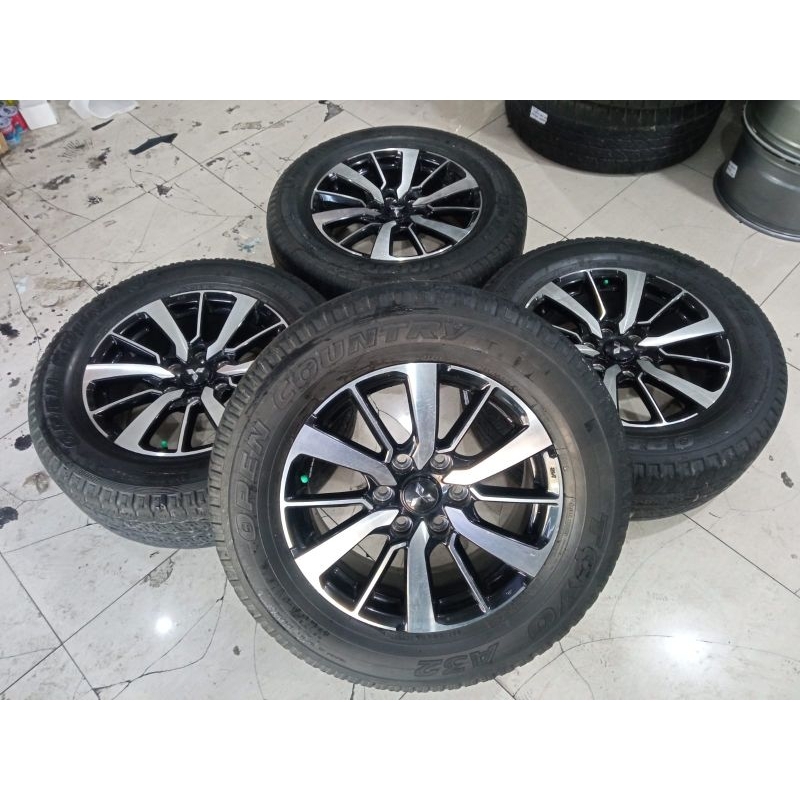 velg copotan pajero ring 18x7,5 pcd 6x139 ban 265 60 18 toyo