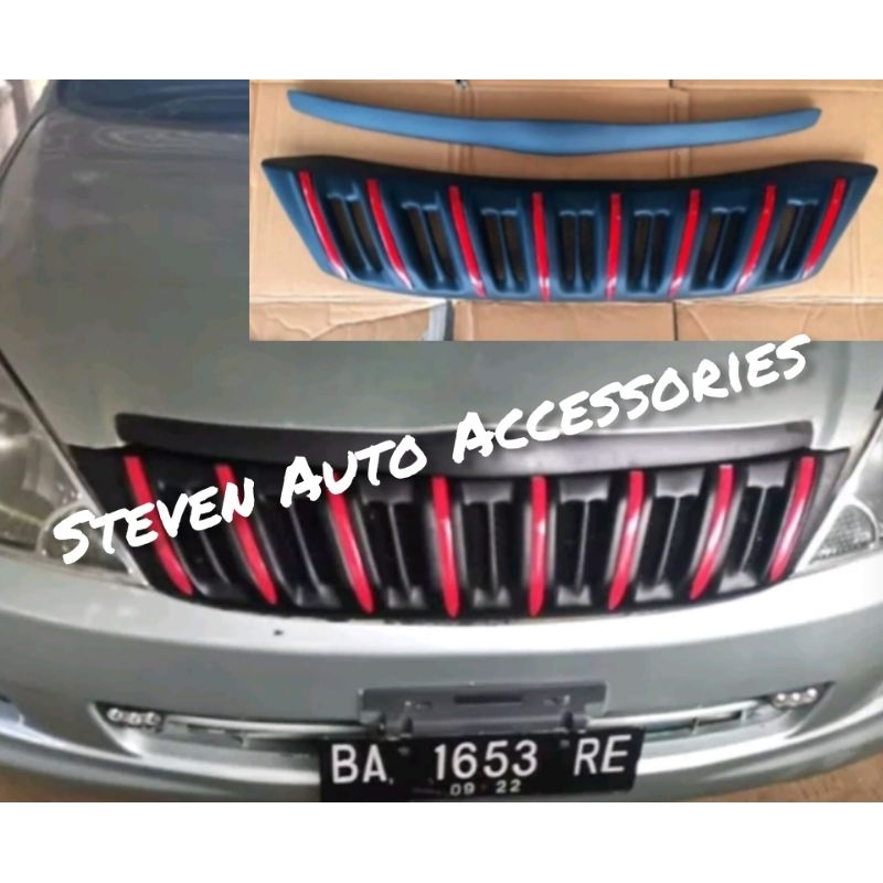 Front Grille | Grill depan kijang innova inova 2004 2005 2006 2007 2008 2009 model Apollo Prado Gril