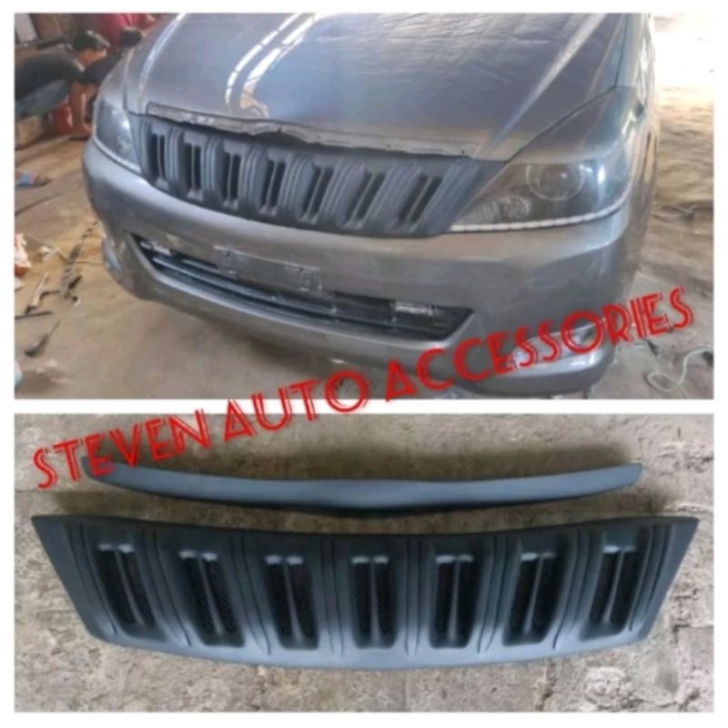 Gril inova innova lama old 2004 2005 2006 2007 2008 2009 model prado