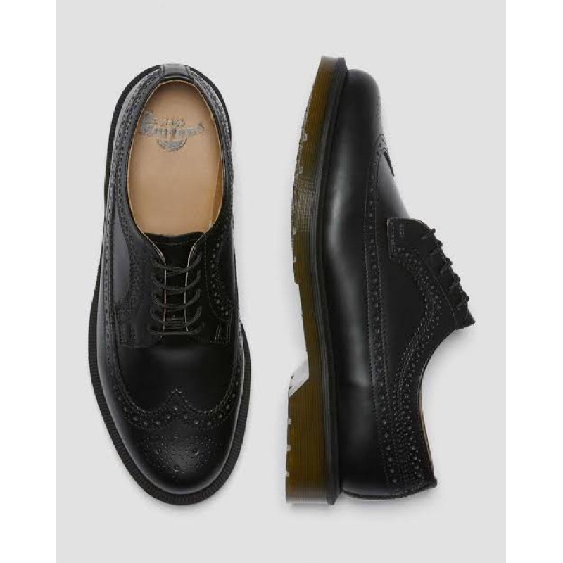 DR. MARTENS 3989 BROGUE LEATHER SHOES Size 41 Original