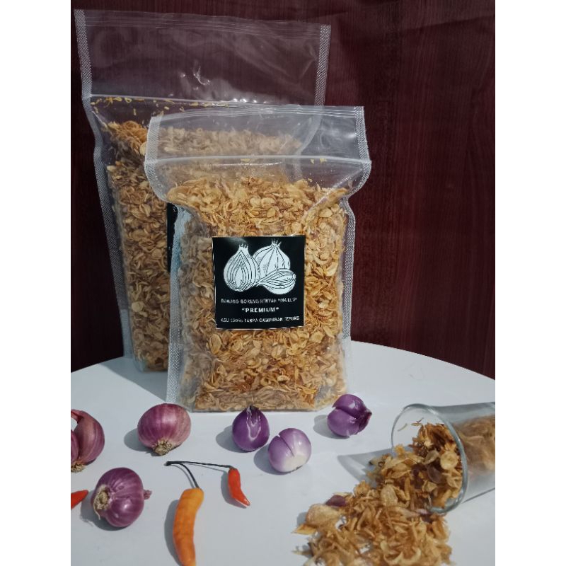 

250gr BAWANG GORENG TERLARIS//BAWANG GORENG PREMIUM MA'EEN ASLI 100%TANPA CAMPURAN TEPUNG