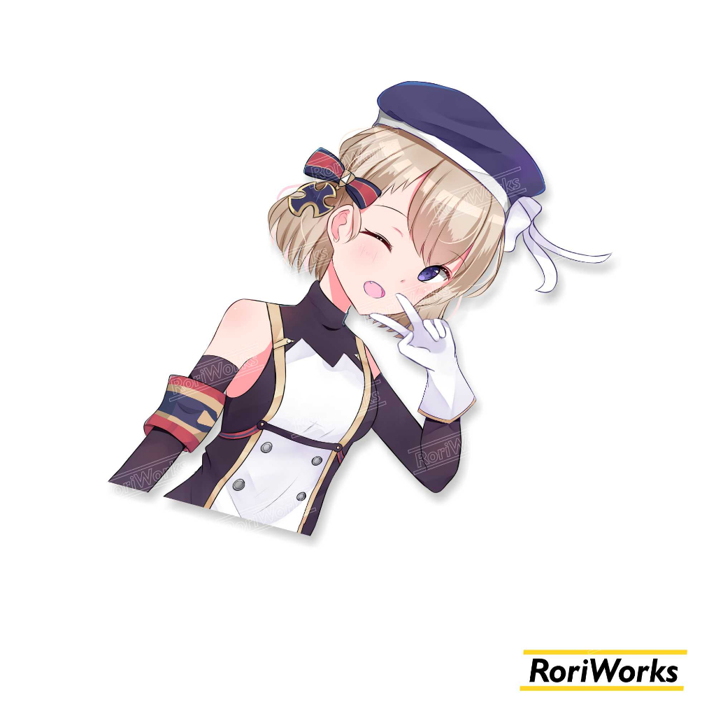 Stiker Kiss cut - Z23 | Azur Lane