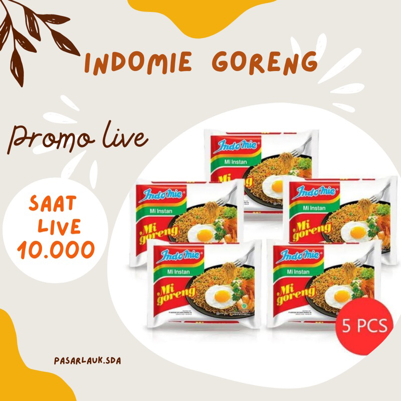 

mie instan 5 pcs