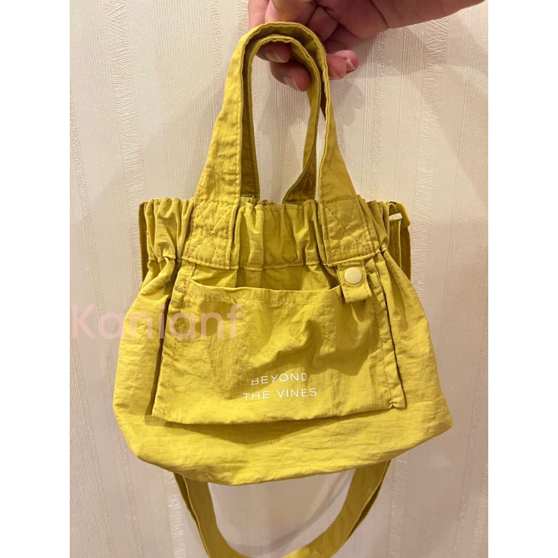 preloved btv micro mustard