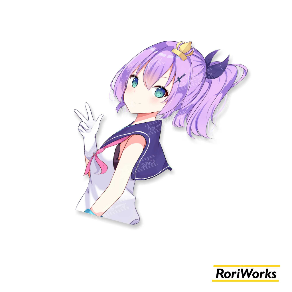 Stiker Kiss cut - Javelin | Azur Lane