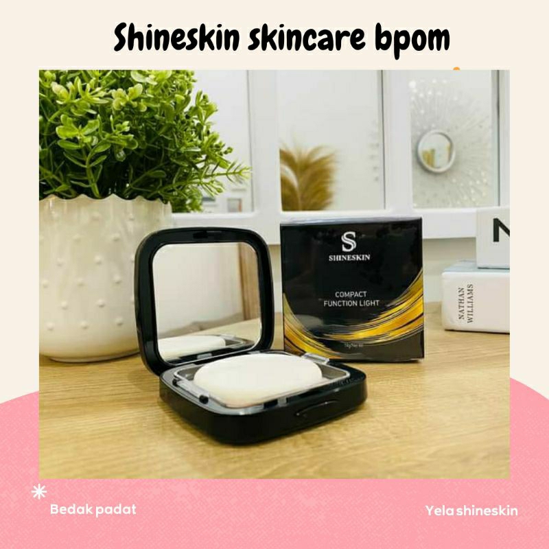 shineskin bedak padat