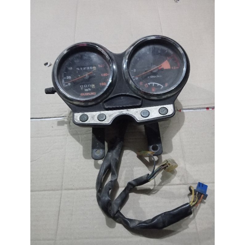 spedometer odometer Suzuki thunder 125/ original copotan
