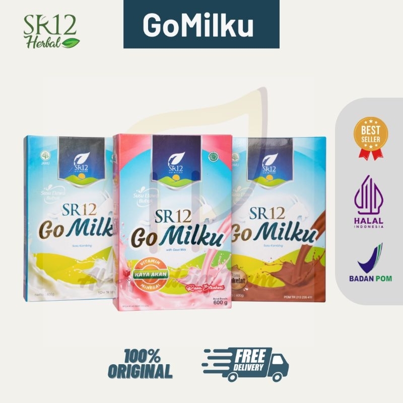 

SUSU KAMBING ETTAWA GO MILKU SR12