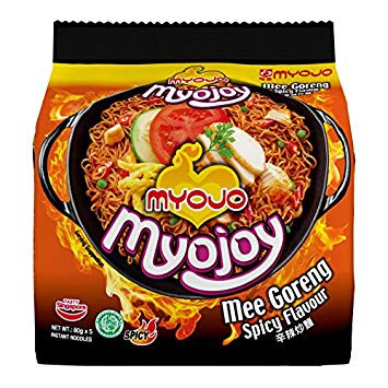 

Myojo Mee Goreng Spicy Flavour (5 x 80 Gr)