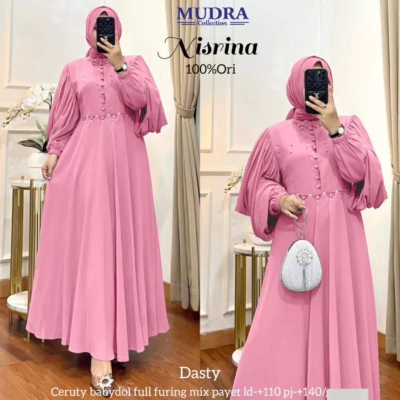 GAMIS PESTA NISRINA