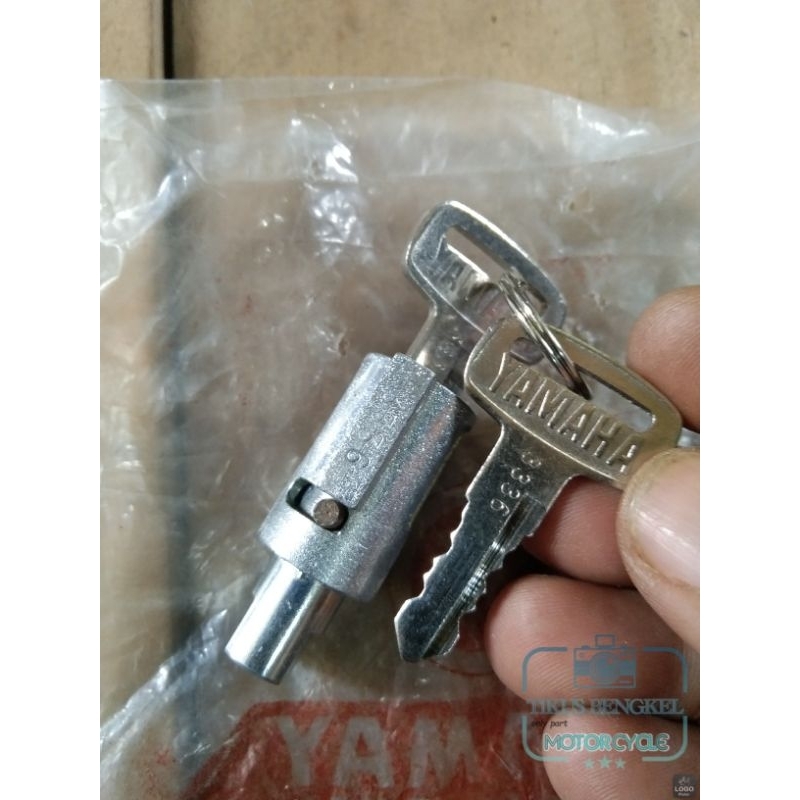 Kunci Stang Stir Yamaha RX100 Rx125 DT125 RX DT 125 Original
