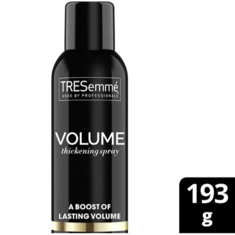 BELI 1 GRATIS 1  TREsemme Volume Thickening Hair Spray 193g
