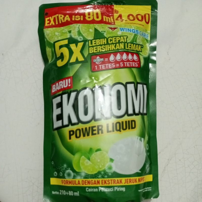 ekonomi sabun cuci piring 210ml