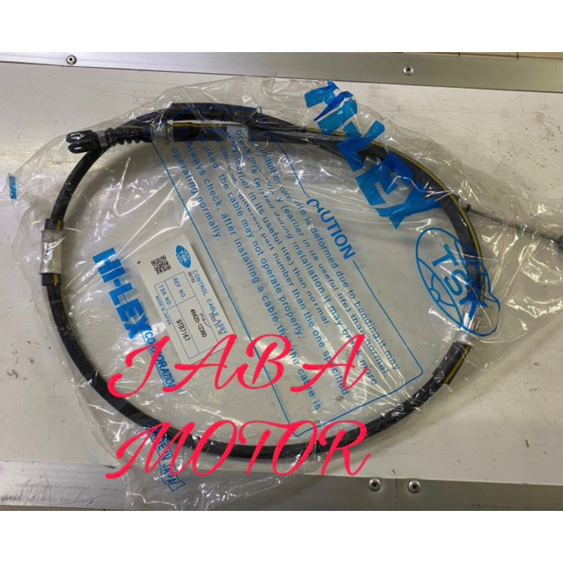 Kabel rem tangan corolla twincam gti