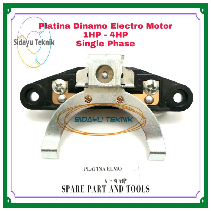 Platina Mesin Dinamo Tanduk 1hp - 4hp